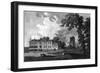 Canonbury House-S Rawle-Framed Art Print