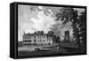 Canonbury House-S Rawle-Framed Stretched Canvas