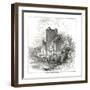 Canonbury Tower About 1800, 1878-null-Framed Giclee Print