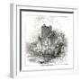 Canonbury Tower About 1800, 1878-null-Framed Giclee Print