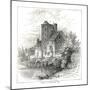 Canonbury Tower About 1800, 1878-null-Mounted Giclee Print