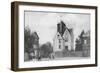 Canonbury Tower, Canonbury Square, Islington, C.1907-null-Framed Giclee Print