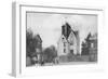 Canonbury Tower, Canonbury Square, Islington, C.1907-null-Framed Giclee Print