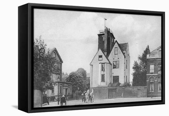 Canonbury Tower, Canonbury Square, Islington, C.1907-null-Framed Stretched Canvas