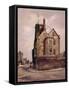 Canonbury Tower, Islington, London, 1887-John Crowther-Framed Stretched Canvas