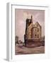 Canonbury Tower, Islington, London, 1887-John Crowther-Framed Giclee Print