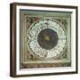 Canonical Clock with the Heads of Four Prophets, Completed 1443-Paolo Uccello-Framed Premium Giclee Print