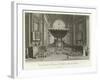 Canonisation of Saints in St Peter's Church, Rome, 1712-null-Framed Giclee Print