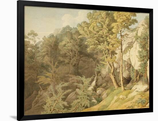 Canonteign, Devon, 1804-John White Abbott-Framed Giclee Print
