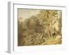 Canonteign, Devon, 1804-John White Abbott-Framed Giclee Print