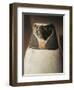 Canopic Jar Depicting Falcon-Headed Qebehsenuef, Protector of Intestines-null-Framed Giclee Print