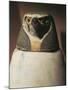 Canopic Jar Depicting Falcon-Headed Qebehsenuef, Protector of Intestines-null-Mounted Giclee Print