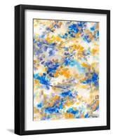 Canopy Blue-Jacqueline Maldonado-Framed Art Print