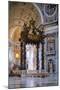 Canopy of Saint Peter in Vatican-Gian Lorenzo Bernini-Mounted Photo