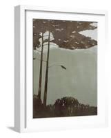 Canopy-Robert Charon-Framed Art Print