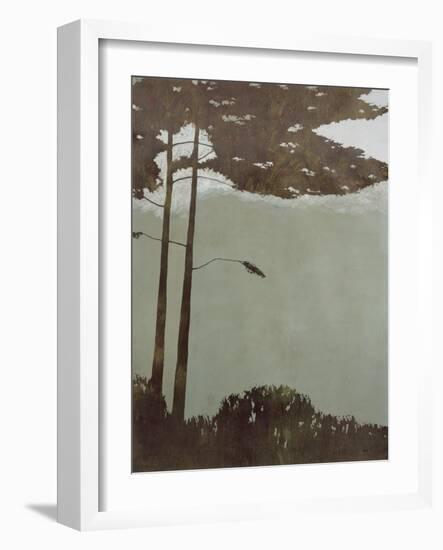 Canopy-Robert Charon-Framed Art Print