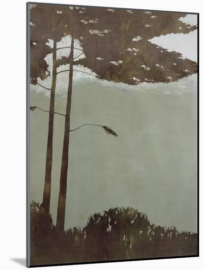 Canopy-Robert Charon-Mounted Art Print