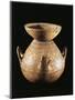 Canosa Ceramic Jug Decorated with Geometric Patterns and Adjuncts in Shape of Hands-null-Mounted Giclee Print