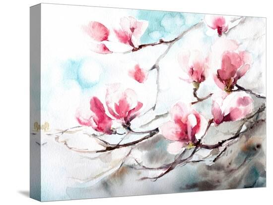 Stretched Canvas Print, , large