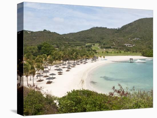 Canouan Resort at Carenage Bay, Canouan Island, St. Vincent and the Grenadines, Windward Islands-Michael DeFreitas-Stretched Canvas