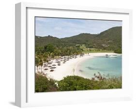 Canouan Resort at Carenage Bay, Canouan Island, St. Vincent and the Grenadines, Windward Islands-Michael DeFreitas-Framed Photographic Print