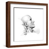 Canova (Deathbed)-null-Framed Art Print