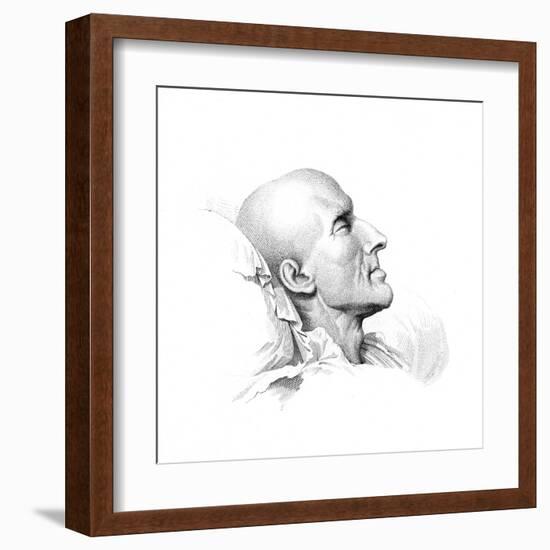 Canova (Deathbed)-null-Framed Art Print