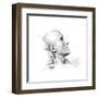 Canova (Deathbed)-null-Framed Art Print