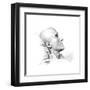 Canova (Deathbed)-null-Framed Art Print