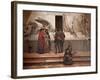 Canova's compatriots, 1884-null-Framed Giclee Print