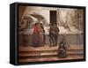 Canova's compatriots, 1884-null-Framed Stretched Canvas