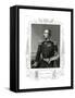 Canrobert Military 19C-DJ Pound-Framed Stretched Canvas