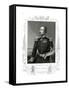 Canrobert Military 19C-DJ Pound-Framed Stretched Canvas