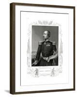 Canrobert Military 19C-DJ Pound-Framed Giclee Print