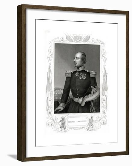 Canrobert Military 19C-DJ Pound-Framed Giclee Print