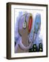 Cant Face The City-Ric Stultz-Framed Giclee Print