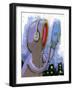 Cant Face The City-Ric Stultz-Framed Giclee Print