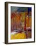 Cant See The Forest For The Trees-Ruth Palmer-Framed Art Print