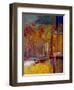 Cant See The Forest For The Trees-Ruth Palmer-Framed Art Print