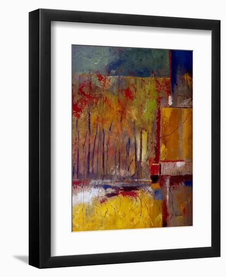 Cant See The Forest For The Trees-Ruth Palmer-Framed Art Print