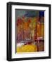 Cant See The Forest For The Trees-Ruth Palmer-Framed Art Print