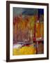 Cant See The Forest For The Trees-Ruth Palmer-Framed Art Print