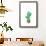 Cant Touch This Cactus-OnRei-Framed Art Print displayed on a wall