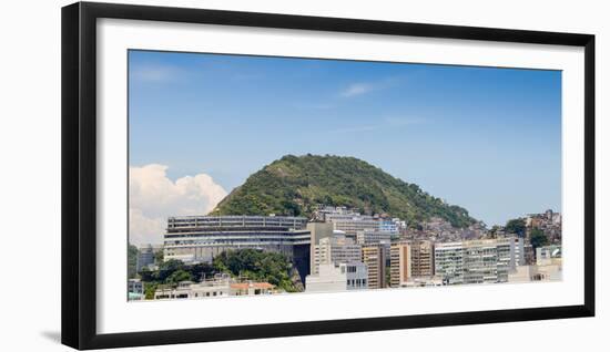 Cantagalo favela, Rio de Janeiro, Brazil, South America-Alexandre Rotenberg-Framed Photographic Print