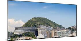 Cantagalo favela, Rio de Janeiro, Brazil, South America-Alexandre Rotenberg-Mounted Photographic Print