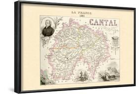 Cantal-Alexandre Vuillemin-Framed Art Print