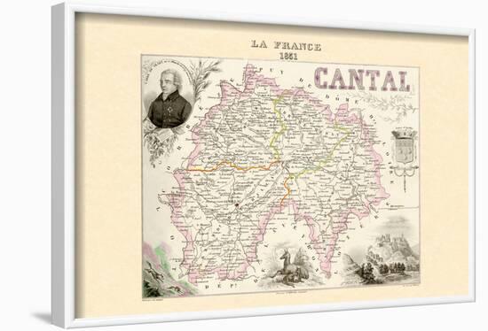 Cantal-Alexandre Vuillemin-Framed Art Print