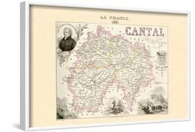 Cantal-Alexandre Vuillemin-Framed Art Print