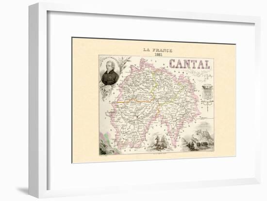 Cantal-Alexandre Vuillemin-Framed Art Print