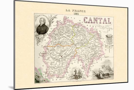 Cantal-Alexandre Vuillemin-Mounted Art Print
